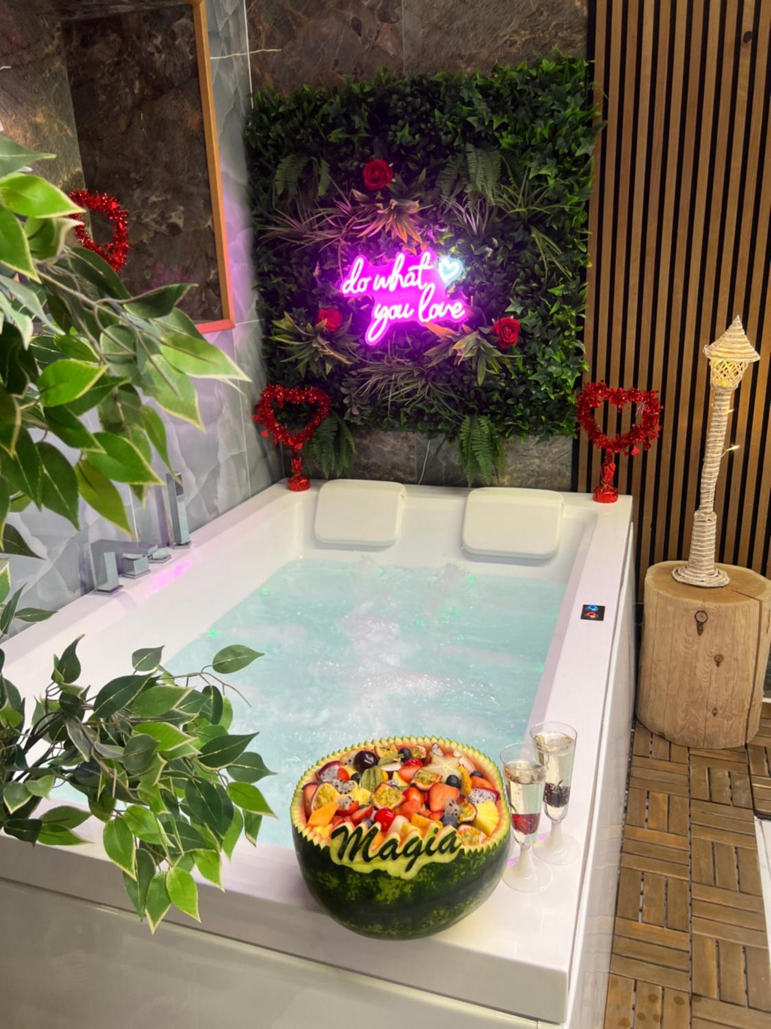 Magia Luxury Room & Spa 泰卡斯 外观 照片