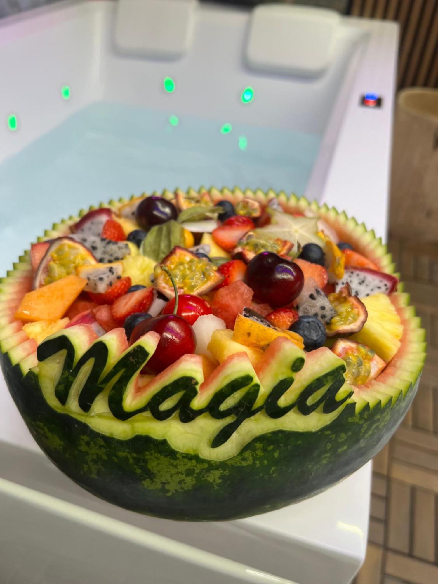 Magia Luxury Room & Spa 泰卡斯 外观 照片