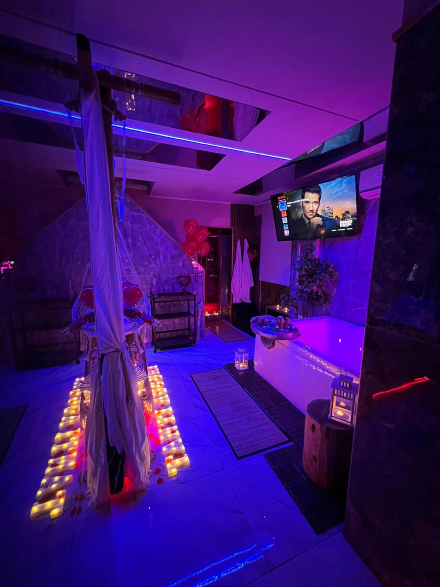 Magia Luxury Room & Spa 泰卡斯 外观 照片