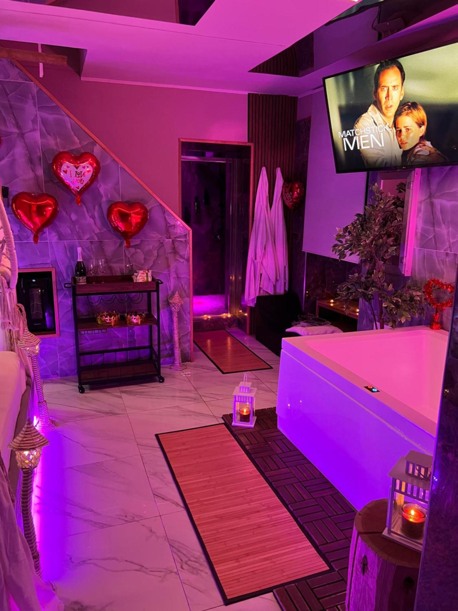 Magia Luxury Room & Spa 泰卡斯 外观 照片
