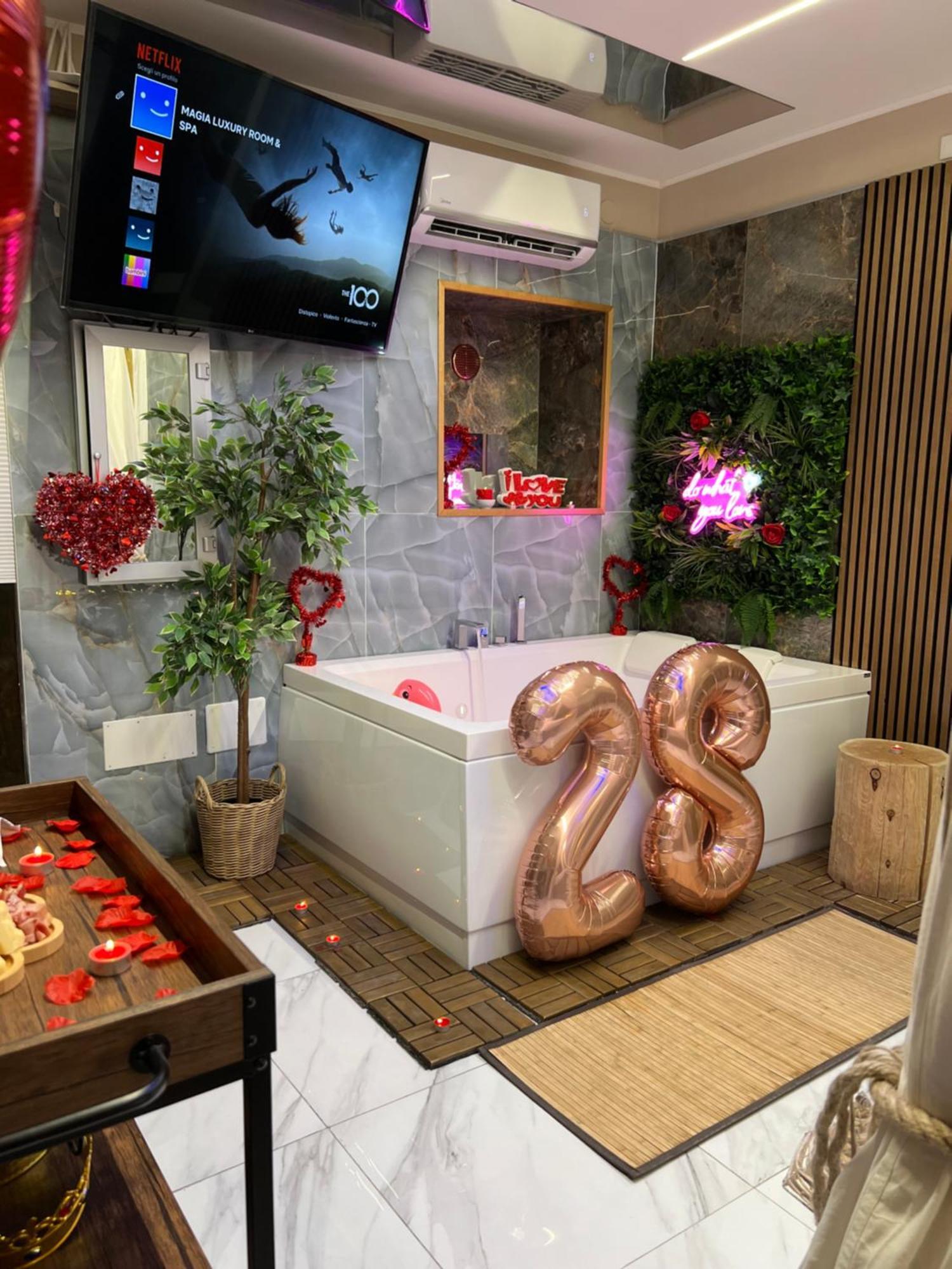 Magia Luxury Room & Spa 泰卡斯 外观 照片