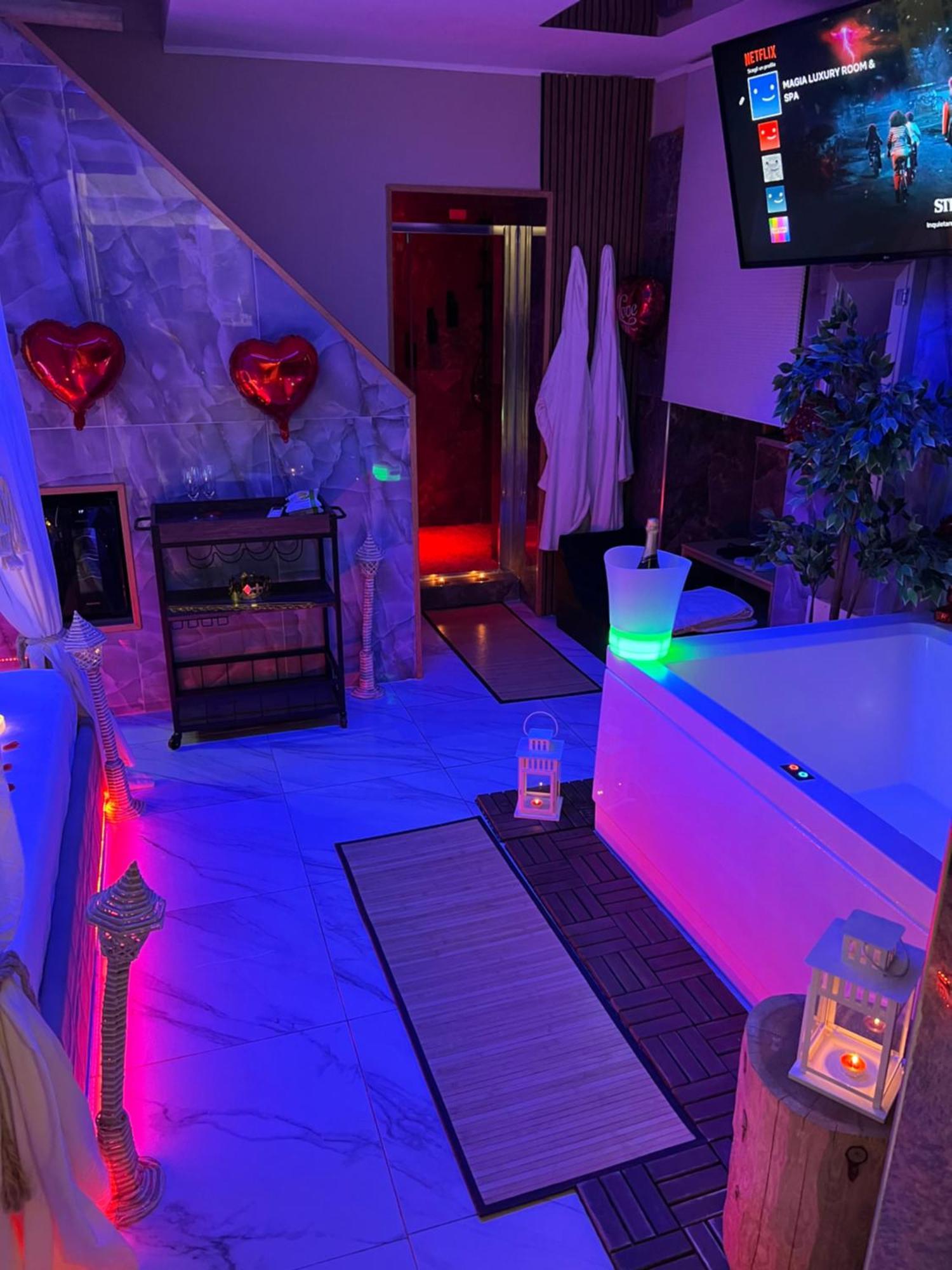 Magia Luxury Room & Spa 泰卡斯 外观 照片